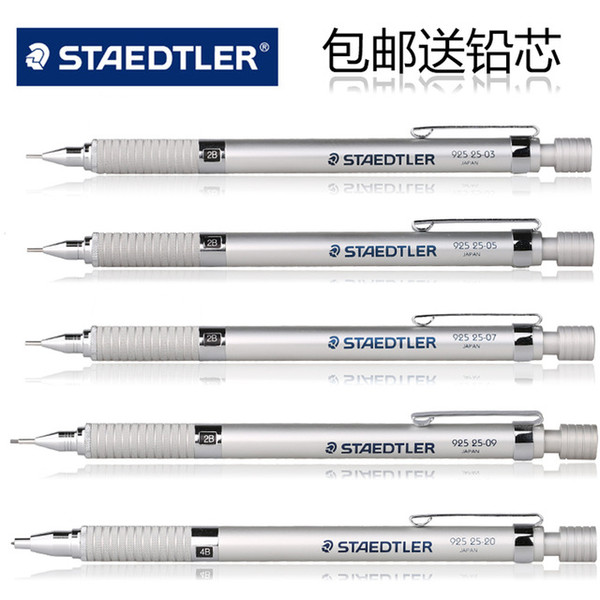 Wholesale-Free shipping German STAEDTLER Staedtler 925 25 Metal | drawing | mechanical pencil 0.3 | 0.5 | 0.7 | 0.9 | 2.0mm