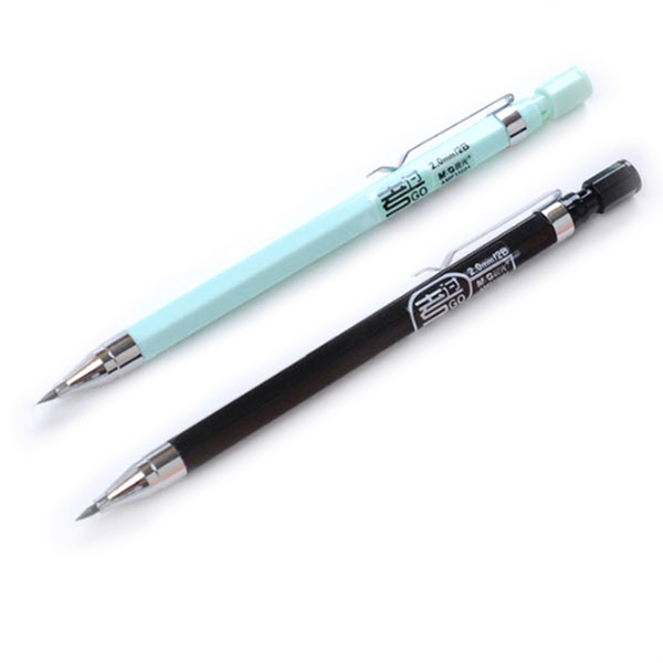 Automatic Mechanical Pen With 2B Lead Holde Draughting Drafting Drawing Pencil