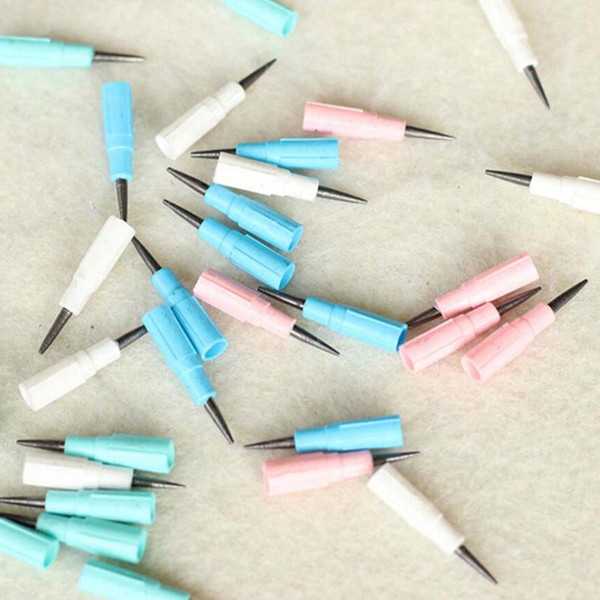 400pcs/lot Pencil Refills Easy To Use School Office Stationery Pencil Refill For Kid Children Pencil Supplies Free Shipping Papelaria