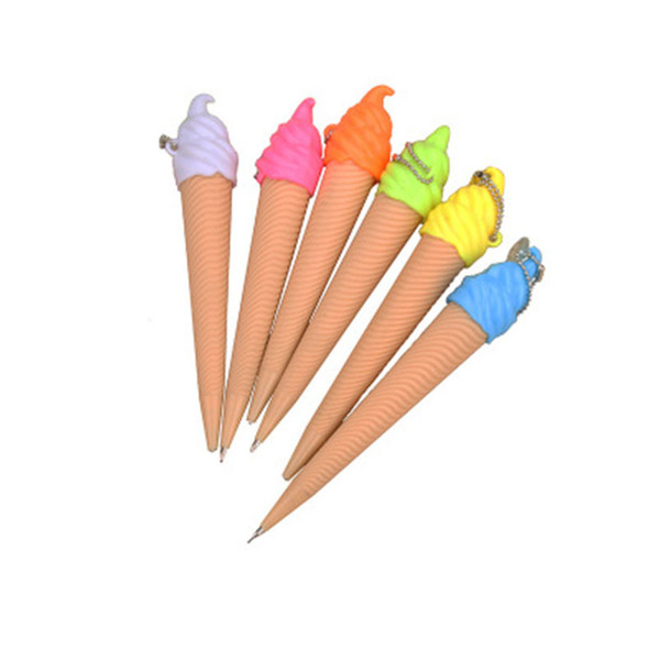 Cartoon Creative Automatic Pencil Student Prize Ice Cream Style Pencil Simple Student Writing Stationery Learning Tool Mixed Color Delive 57