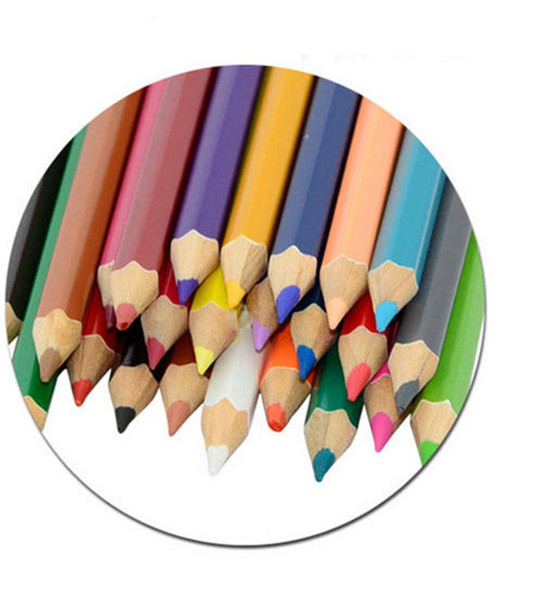 AIHAO Color Wooden Pencil Water Soluble Students Children Graffiti Drawing Painting Sketching Writing Non-toxic Tasteless High-quality Safe