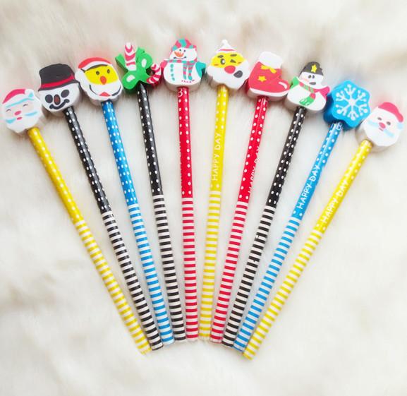 Free Shipping/cute cartoon series wooden pencil / children pencil ,100pcs/lot,dandys