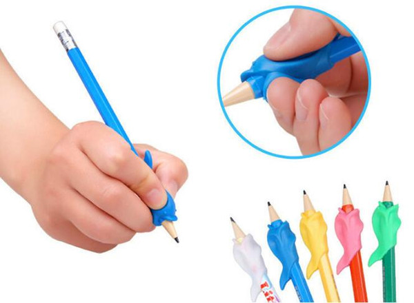 Baby Children Students Stationery Pencil Holding Practise Device For Correcting Pen Holder Postures Grip