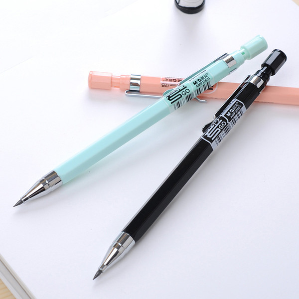 1 PC Creative Candy Color Mechanical Pencil 2.0mm Kawaii Pencils For Writing Kids Girls Gift School Supplies Korean Stationery