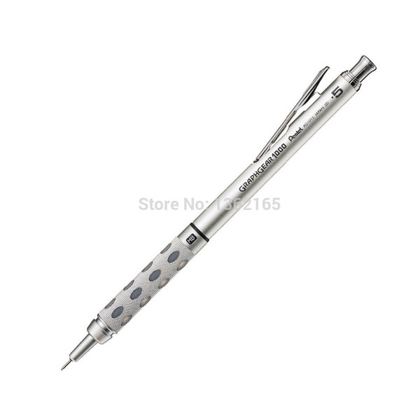 Pentel GraphGear 1000 Aluminum Barrel High Quality Drafting Mechanical Pencil