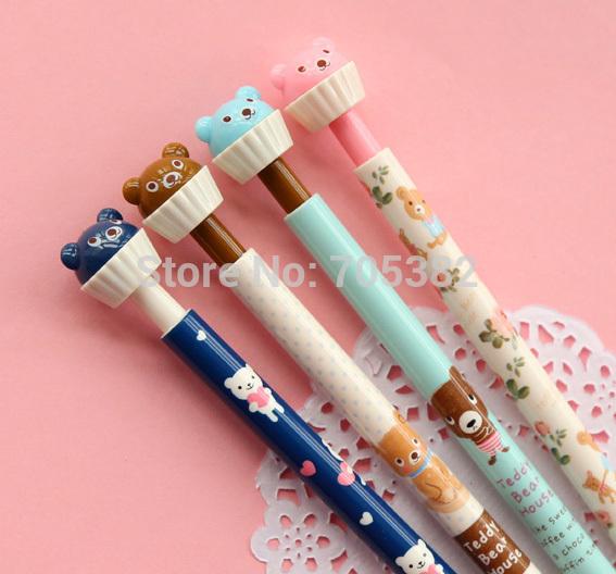 Wholesale-Cute animal shape Mechanical Pencils,gift pencil for writing,stationery supplies(dd-1045)