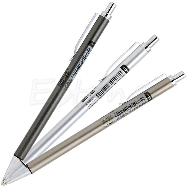 Better 0.5/0.7mm Metal Mechanical Automatic Pencil For School Writing Drawing Supplies