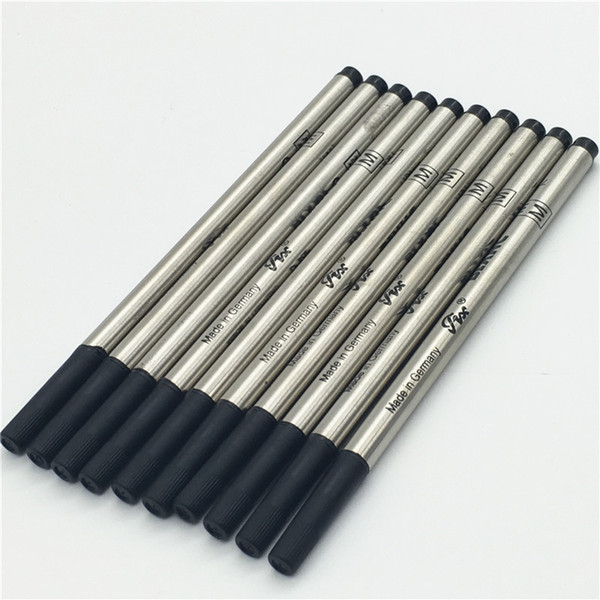 Luxury high quality 6 PCS a lot black M710 mb pen refill for roller ball pen