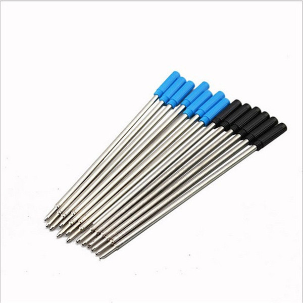 Pen Refill Blue Black Ink Ballpoint Ball Point Pens Refills For High Quality Writing Wholesale Office School Supplies