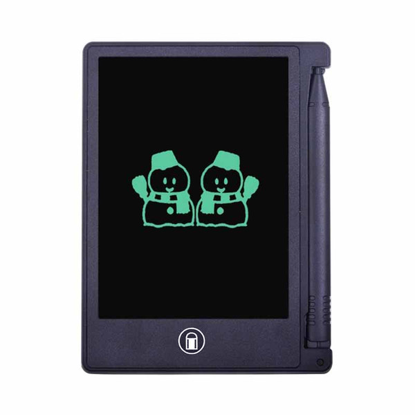 4.4 Inch Lcd Writing Tablet Digital Graphic Tablet Electronic Handwriting Drawing Pad Notepad Paint Board Toys For Kids Gift