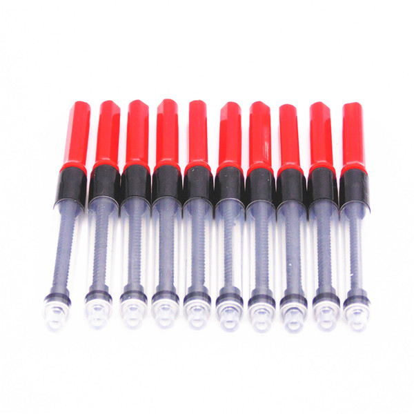 Wholesale- 10pcs Advanced Universal Fountain Pen Red Ink Converter pump Cartridges Free Shipping