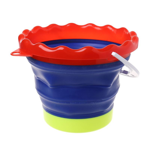 Foldable Silicone Wash Painting Brushes Tool Holder Washing Pen Bucket Portable Camping Hiking Fishing Outdoor Stationery Tool