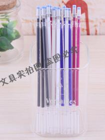 DHL magic pen invisible ink slowly disappear marker refill after heating suit for leather magic gift for kids hot sale