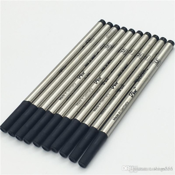 Free Shipping - Luxury high quality 10PCS MB good quality black M710 roller ball pen refill for gifts