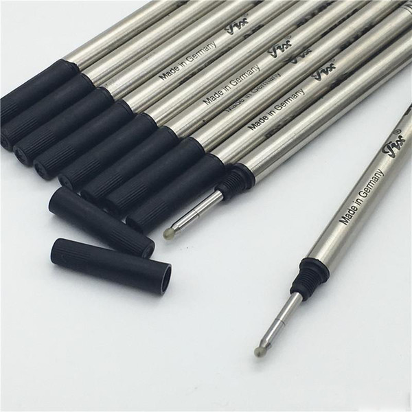 Luxury high quality 6 PCS a lot black M710 mb pen refill for roller ball pen