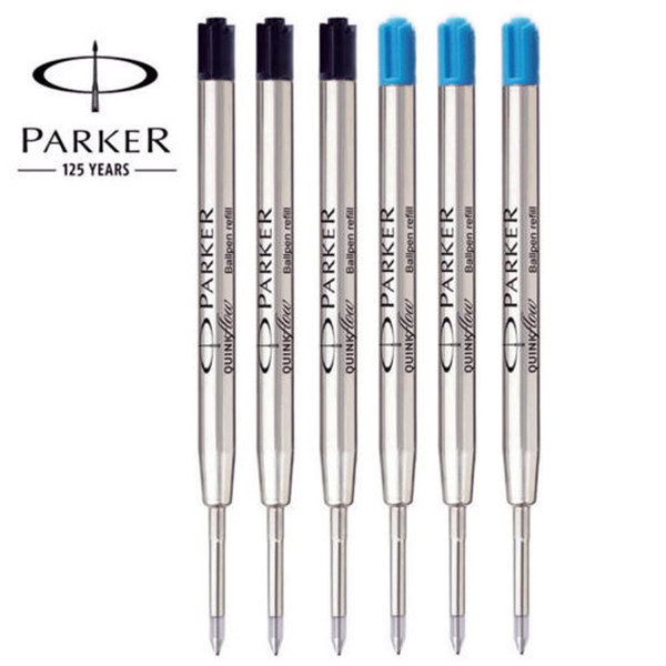 6Pcs/Lot Parker Pen Refill Sonnet Urban IM Vector Ballpoint Ball Point Pens Refills for High Quality Writing office Supplies