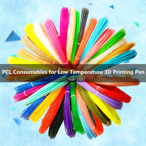 3-D Printing Consumables Material 3-D Printing Pen Consumables PLA/Low Temperature PCL Wire Material 1.75mm