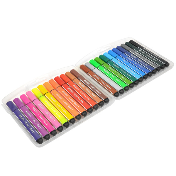 Wholesale-M&G TCP90183 Triangular Penholder 24-in-1 Color Pen Set