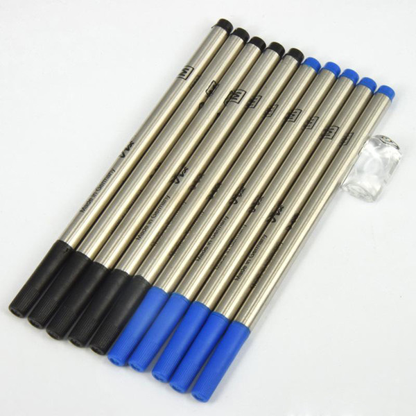 10 pcs Top quality Best Desigen 710 High Qeality Refill Black / Blue Ink For MT Roller Ball Pen