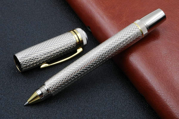 new Writing Luxurious metal Mozart series silver pattern ROLLERball PEN