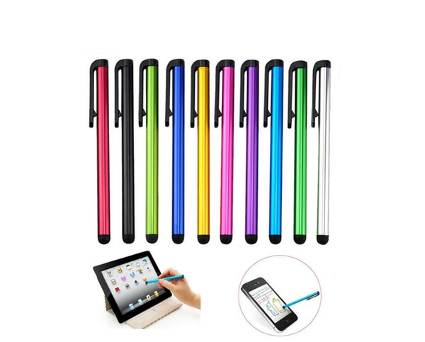 Capacitive Stylus Pen Touch Screen Highly sensitive Pen For iPhone 7 7s iPad Air 2/1 Mini 2/3 Suit for Universal Smart Phone Tablet PC Pen