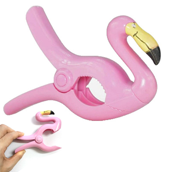 Flamingo Shape Large Clothes Pegs Hanger Plastic Shoes Hanging Pegs Beach Towel Quilt Clip Clothespin Clothesline Accessories