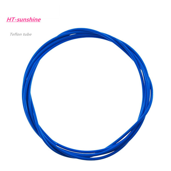 3D printer accessories Teflon tube Deep blue PTFE tube remote nozzle feeding high temperature resistant