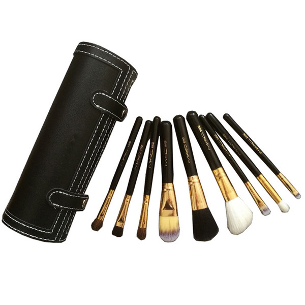 Brands Colour Makeup 9pcs/box Makeup Brush Set Beauty Makeup Tools For Woman And Man With High-grade Packaging Immediate Delivery