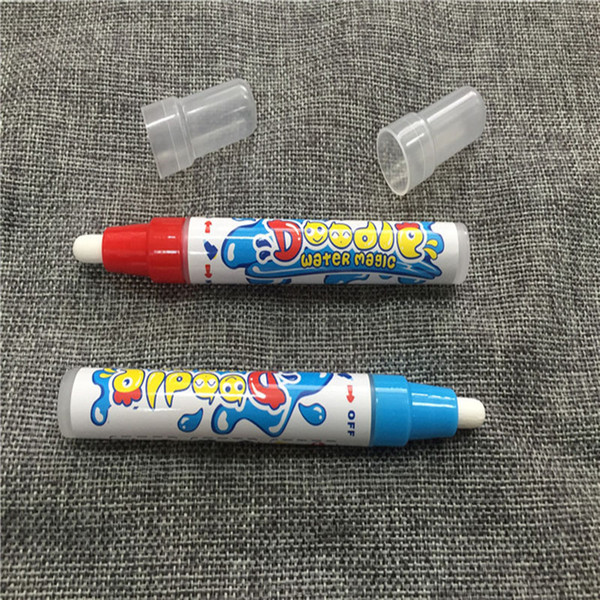 Aqua Doodle Aquadoodle Magic Drawing Pen Water Drawing Pen Replacement Mat 2 Color Red and Blue Free Shipping