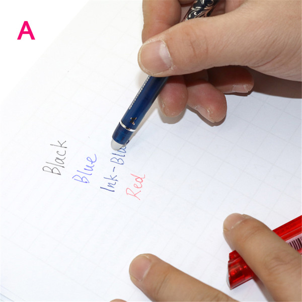 Best Product 1 Pc Erasable Gel Pen Refills Is Red Blue Ink Blue And Black A Magical Writing Neutral Pen Protect Paper