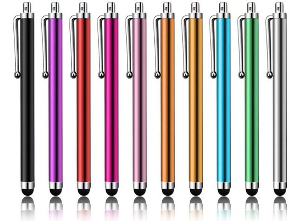 Stylus Pen Capacitive Touch Screen For Universal Mobile Phone Tablet iPod iPad cellphone iPhone 5 5S 6 6plus