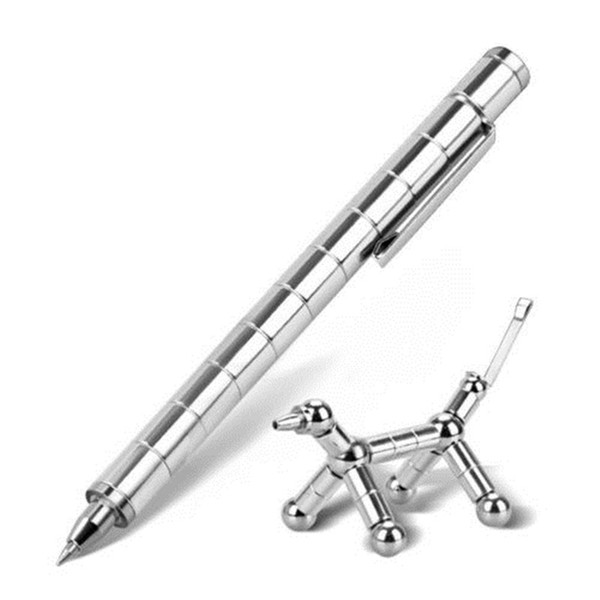 Creative Modular Polar Pen Magnetic Magnets Ball Touch Pen With 12 Steel Balls Gift Hot