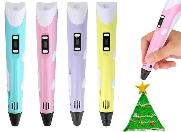 4styles HOT sale 3D Pen Printing Pen stereoscopic Pen 3D printing drawing toys for kid children