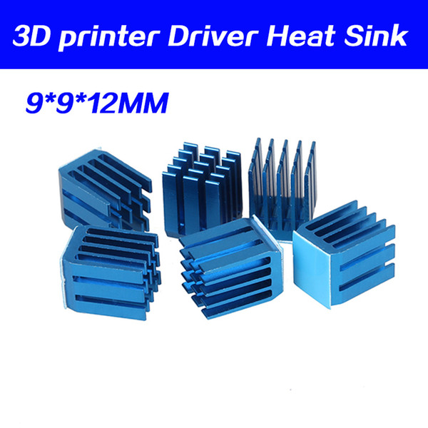 3D printer stepper motor driver heat sink A4988 module new heat sink accessories 9*9*12mm 10pcs