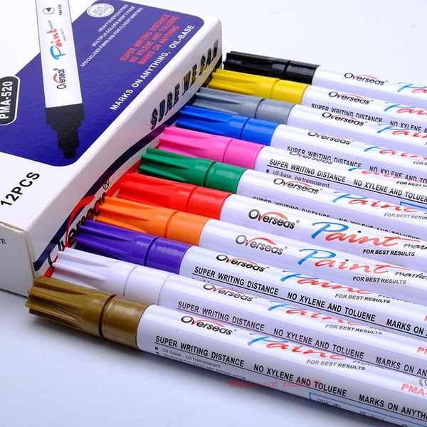 free shipping hot Overseas car paint pen scratch repair pen PMA-520 Auto Car Coat Paint Pen