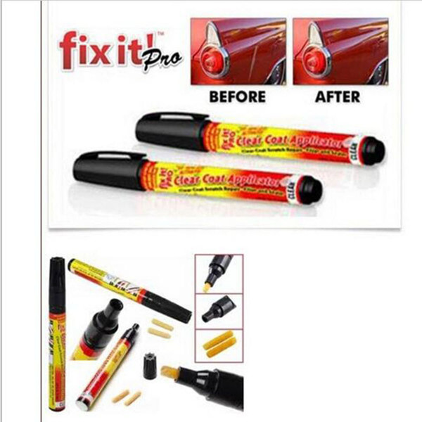 New Fix it PRO Car Coat Scratch Cover Remove Painting Pen Car Scratch Repair for Simoniz Clear Pens Packing Car Styling