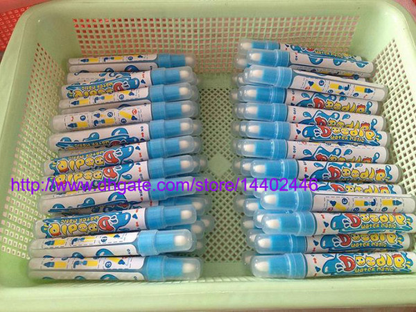 400pcs New arrival Aqua doodle Aquadoodle Magic Drawing Pen Water Drawing Pen Replacement Mat , free shipping