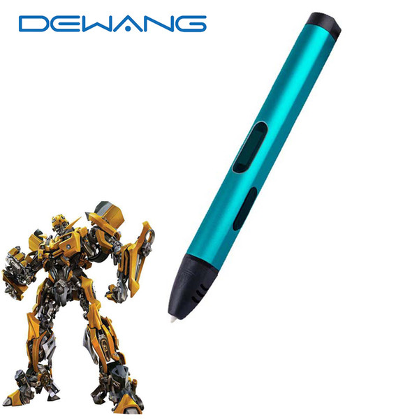 Dewang 5V 2A USB 3d Pen Magic Pen with OLED Display Metal Body 5V 2A 3d Printing Birthday Christmas Gifts Children Kids