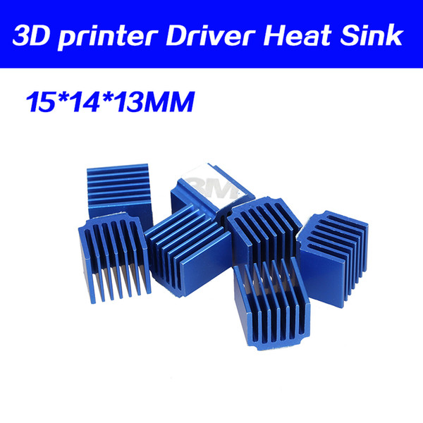 3D printer stepper motor driver heat sink TMC2100 LV8729 DRV8825 Module 10pcs