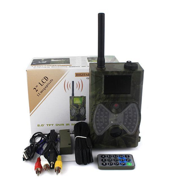 HC300M Hunting Camera GPRS/MMS/SMS Digital Infrared Trail Camera Scouting Surveillance Hunting Camera 940NM IR LED