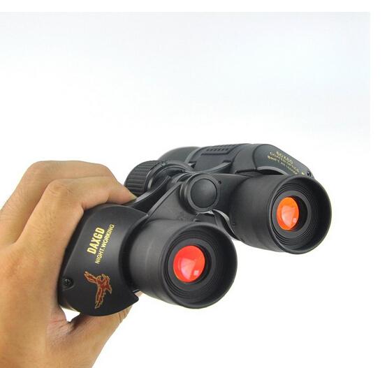 Free DAXGD optical telescope 8x35 military binoculars high power waterproof and fog Hunting Trail Cameras telescopes 800474