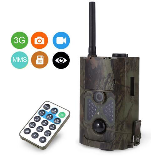 HC-550g 3G Hunting Camera Traps With MMS 25m Night Vision Function For Wild Photo Wildlife Trail Motion Camera Game