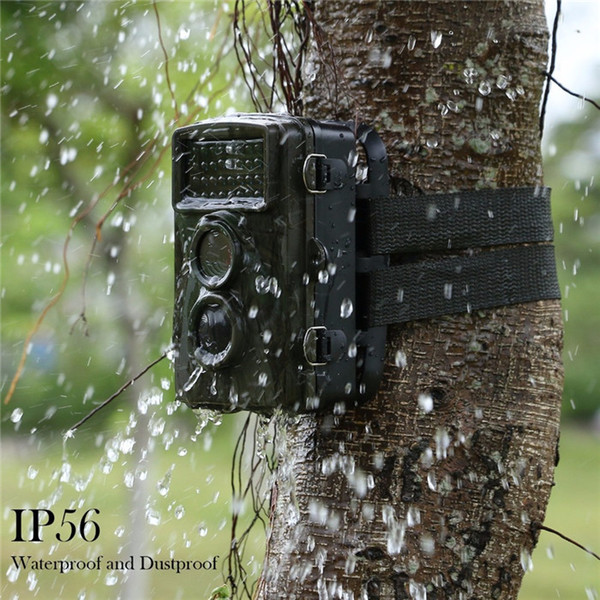 12MP Wild Trail Camera Animal Observation Hunting Camera Waterproof Infrared Night Vision Camera Recorder DHL Free Shipping