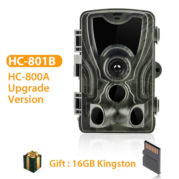 Suntekcam HC-801B 2019 Newest Hunting Camera 16MP 64GB Trail Camera SMS/MMS/SMTP IP65 Photo Trap 0.3s Trigger Time Trap