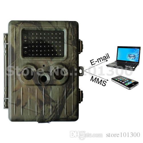 002LIM 940NM 1080P HD Video GPRS MMS hunting camera for outdoor wildlife trail games waterproof IR Night Vision.