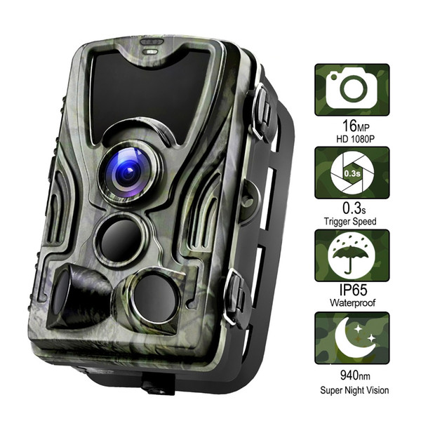 Eyoyo Hunting Camera Trail Cameras Night Version Trigger Wildlife 16mp 1080p Ip65 Surveillance Camera Chasse Scouts