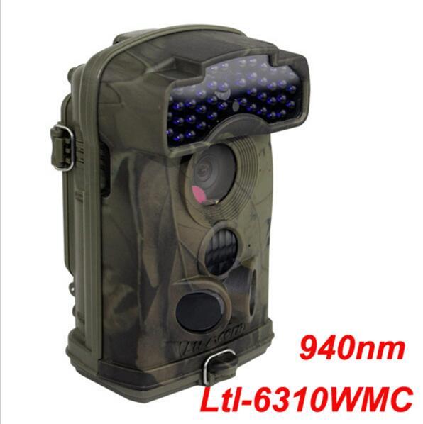 New Ltl Acorn 6310WMC HD 1080P 100 Degree Wide Angle 12MP Scouting Hunting Game Camera Records Sound Blue 940nm