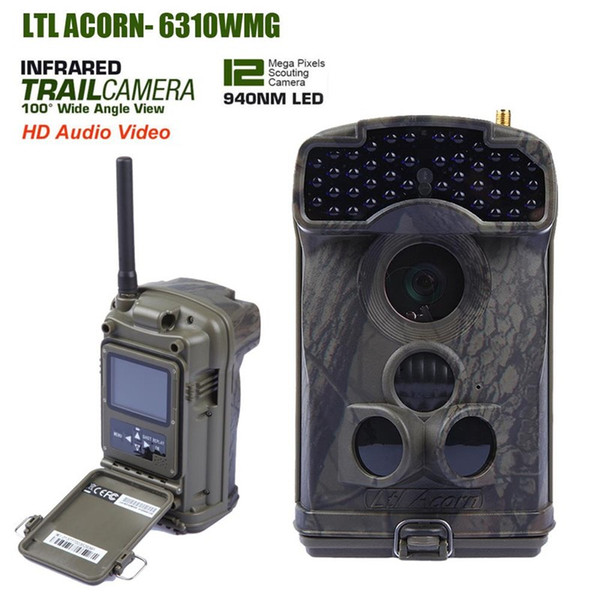 LTL ACORN 6310WMG IR 940NM Trail camera MMS Hunting camera gprs Wide Lens Infrared game Camera IP54