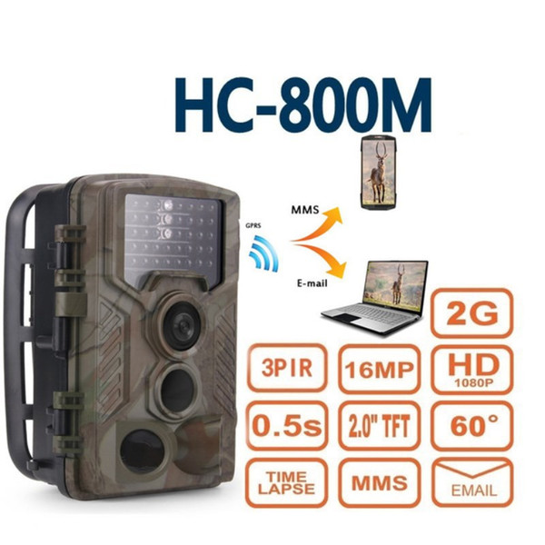 Thermal Motion Hunting Camera MMS SMS HC800M Scout Guard Wildcamera Outdoor Hunter Wildlife Digital Traps Cameras