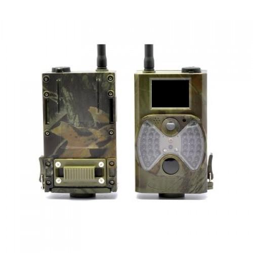 Free Shipping 12MP GSM hunting camera mini MMS trail camera support max 32GB SD card